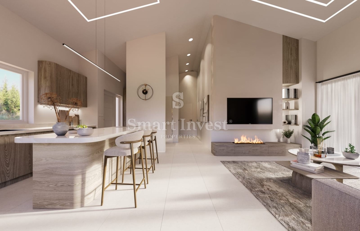 PARENZO - KAŠTELIR, moderna casa a schiera, in costruzione