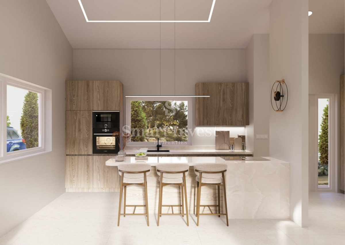 PARENZO - KAŠTELIR, moderna casa a schiera, in costruzione