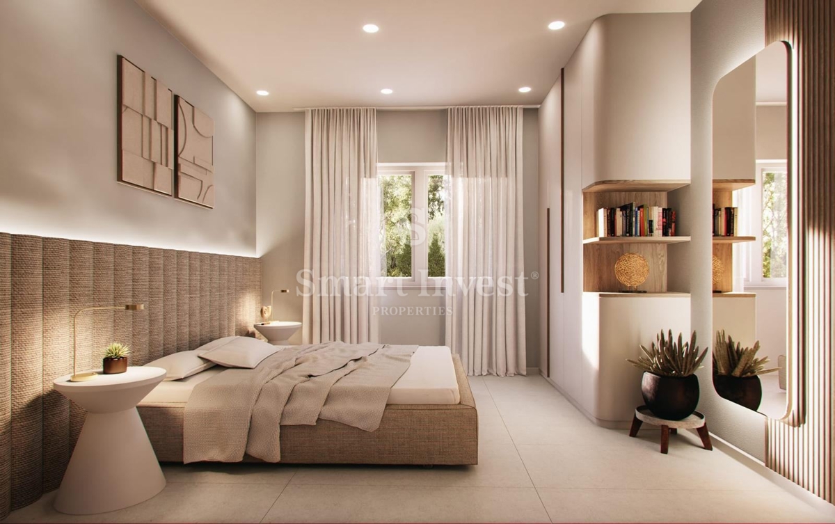 PARENZO - KAŠTELIR, moderna casa a schiera, in costruzione