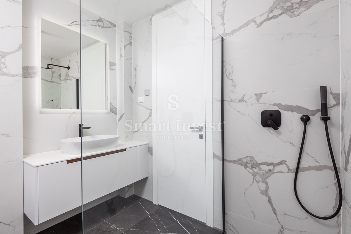 ABBAZIA, lussuoso appartamento con 2 camere da letto in un nuovo edificio con piscina