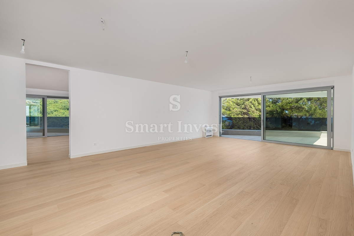 ABBAZIA, lussuoso appartamento con 2 camere da letto in un nuovo edificio con piscina