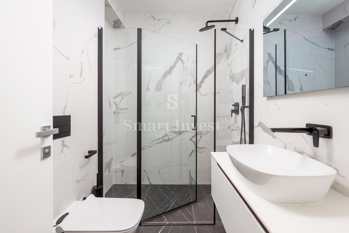 ABBAZIA, lussuoso appartamento con 2 camere da letto in un nuovo edificio con piscina