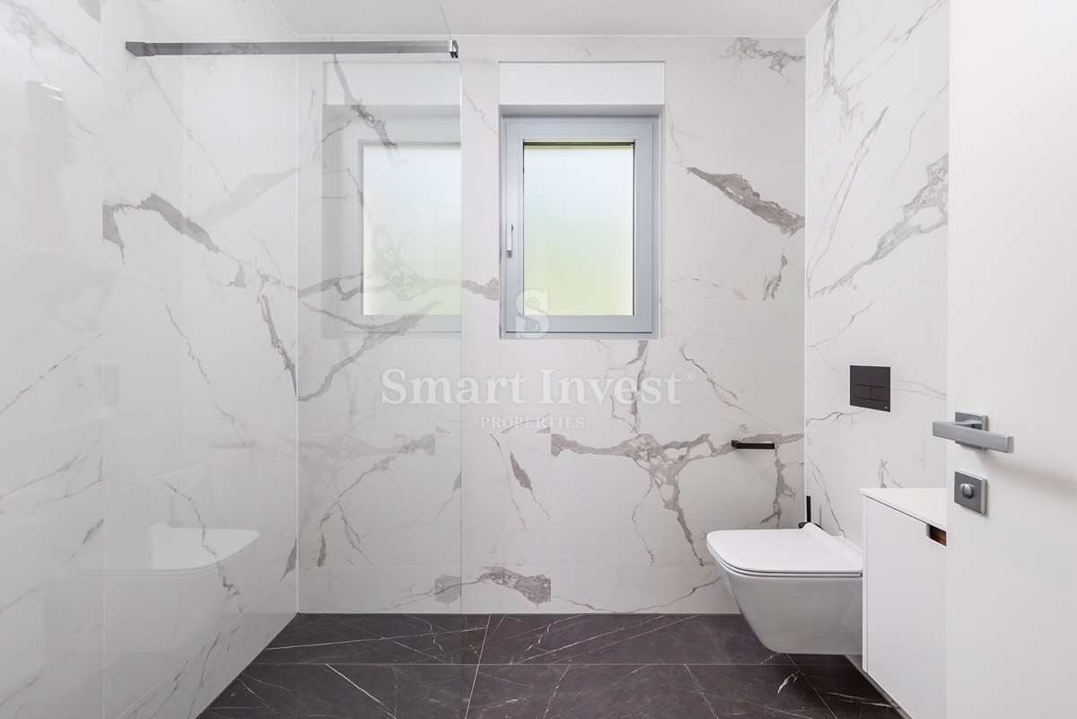 ABBAZIA, lussuoso appartamento con 2 camere da letto in un nuovo edificio con piscina