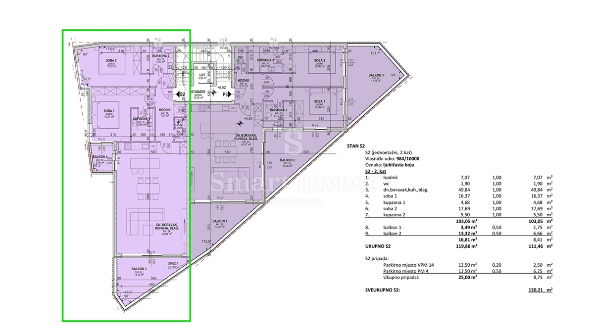 ABBAZIA, lussuoso appartamento con 2 camere da letto in un nuovo edificio con piscina