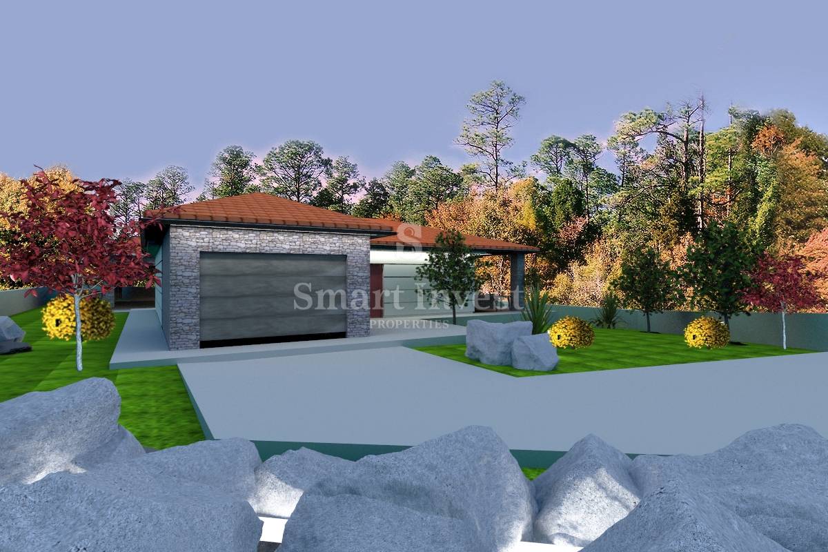 Terreno Jurdani, Matulji, 829m2