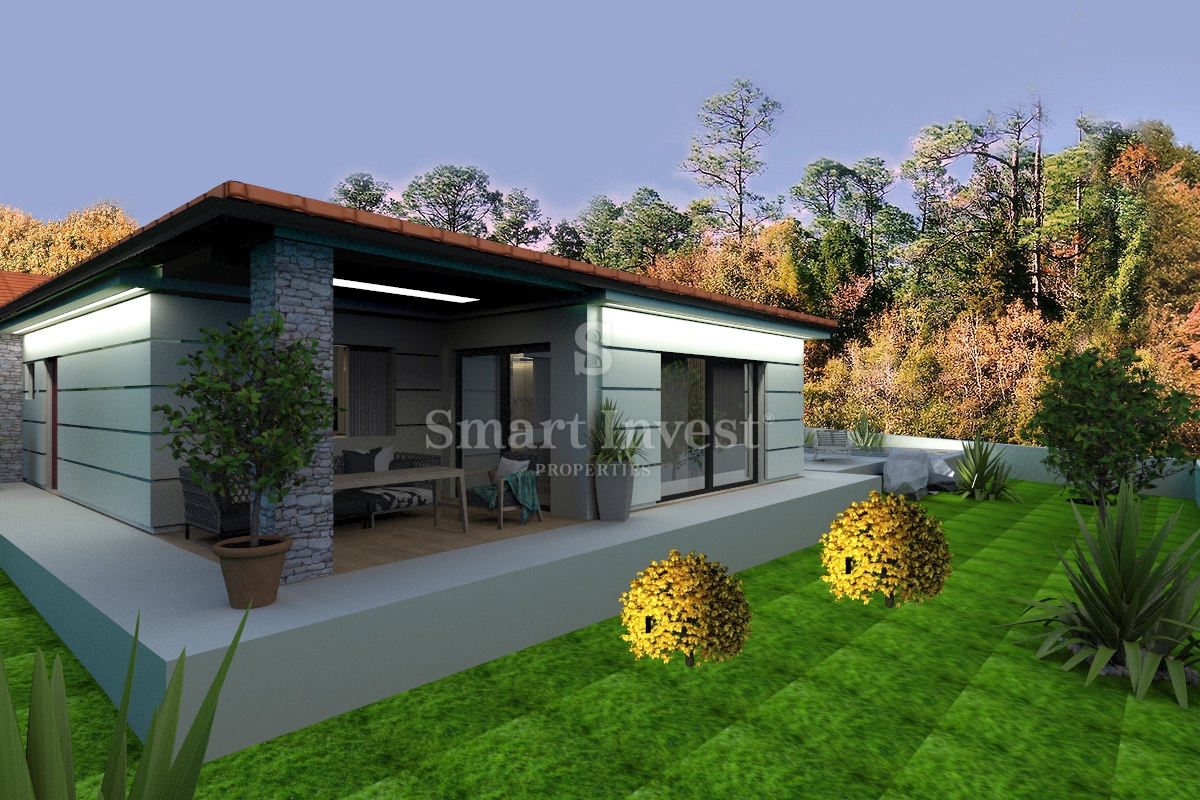 Terreno Jurdani, Matulji, 829m2