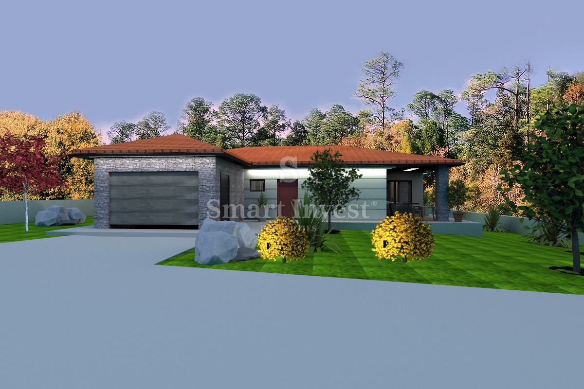 Terreno Jurdani, Matulji, 829m2