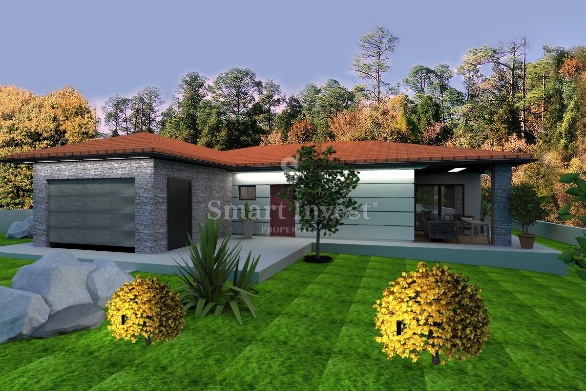 Terreno Jurdani, Matulji, 829m2