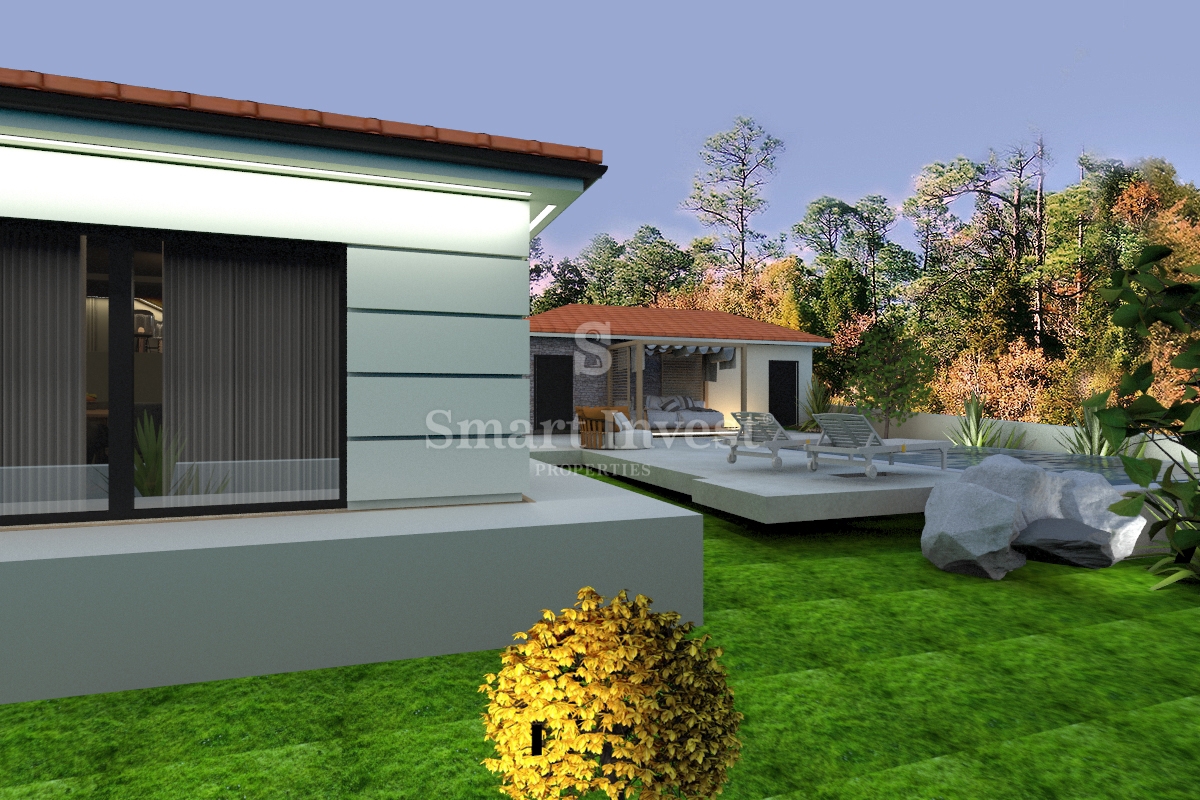 Terreno Jurdani, Matulji, 829m2