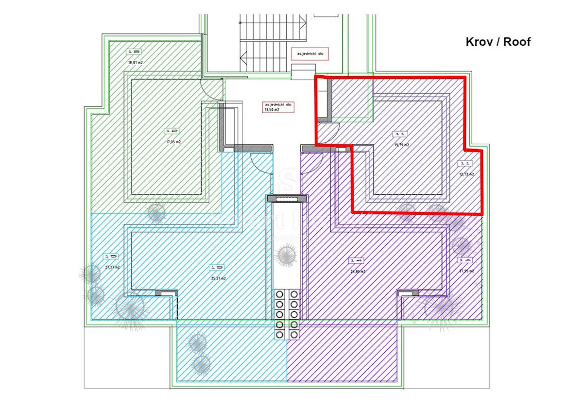 OPATIJA - CENTER, LUXURY 3-BEDROOMS APARTMENT WITH SEA VIEW AND GARAGE