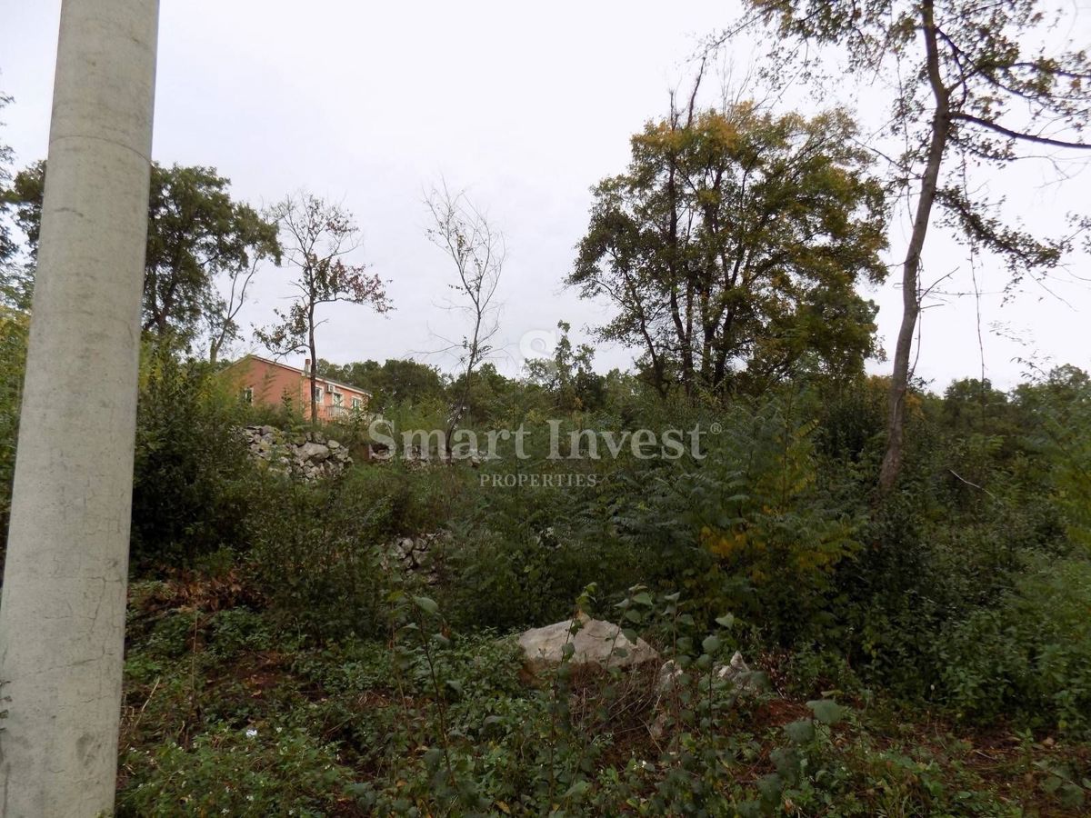 OPATIJA - IKA, Building land plot of 2.000 m2 with a sea view