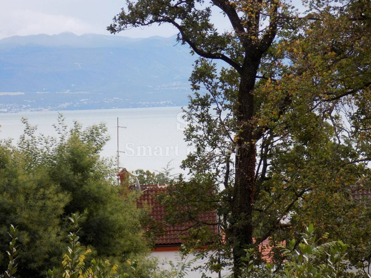 OPATIJA - IKA, Building land plot of 2.000 m2 with a sea view