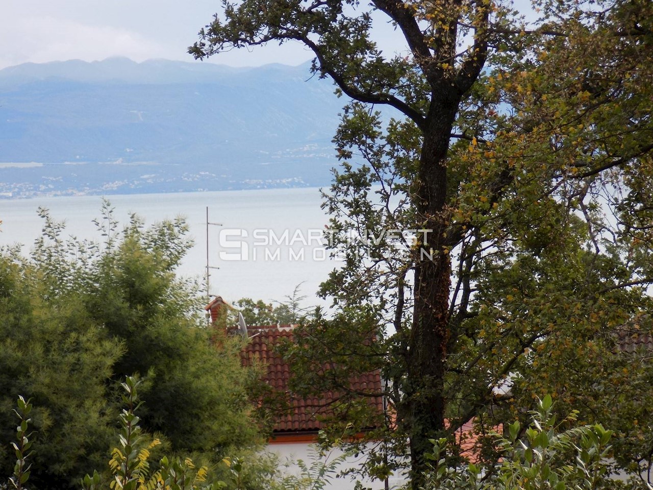 OPATIJA - IKA, Building land plot of 2.000 m2 with a sea view