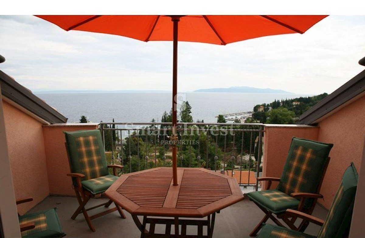 OPATIJA - IČIĆI, Beautiful villa with sea view, near the sea