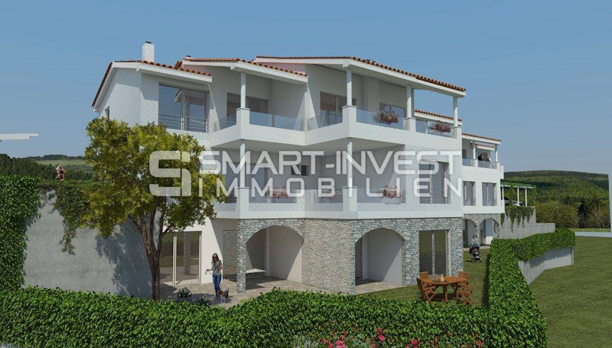 OPATIJA - MATULJI, Residential-commercial complex for sale