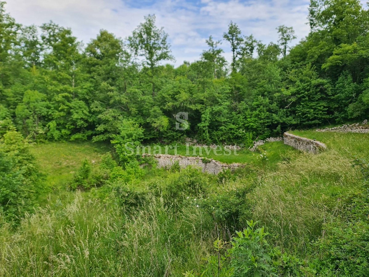 Terreno Brešca, Matulji, 1.478m2