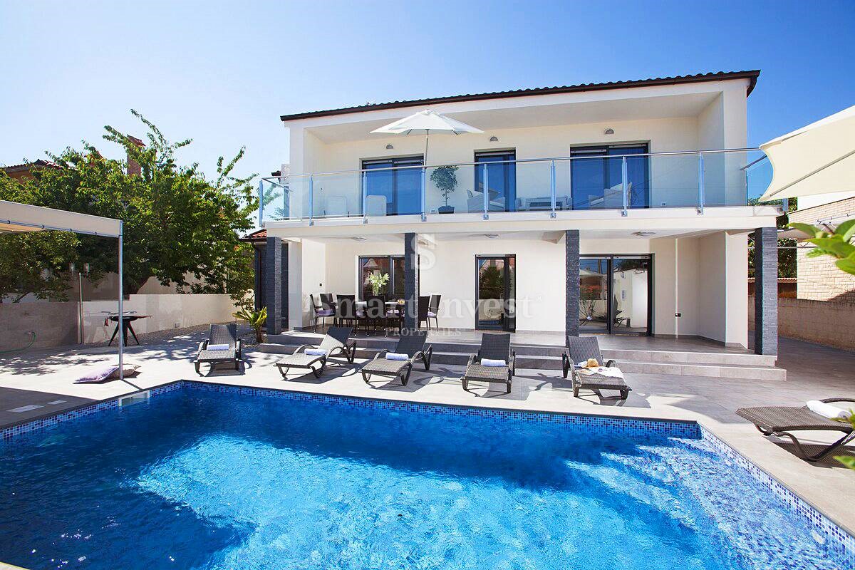 ISTRIA - MEDULIN, MODERN VILLA WITH POOL NEAR BEACHES!