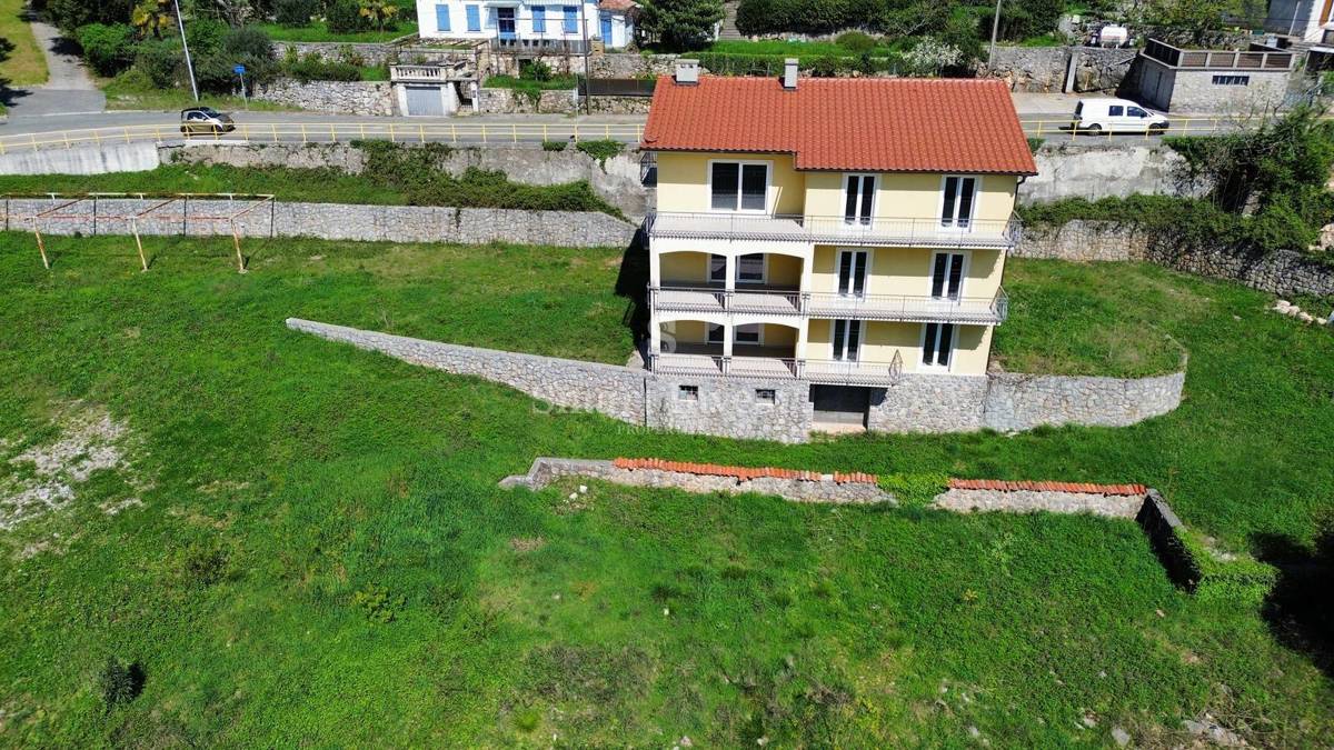 OPATIJA, New house of 573 m2 with a beautiful sea view