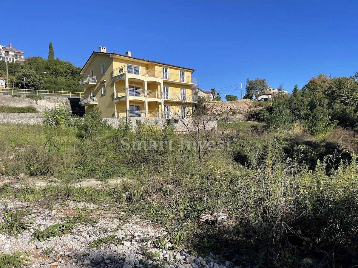 OPATIJA, New house of 573 m2 with a beautiful sea view