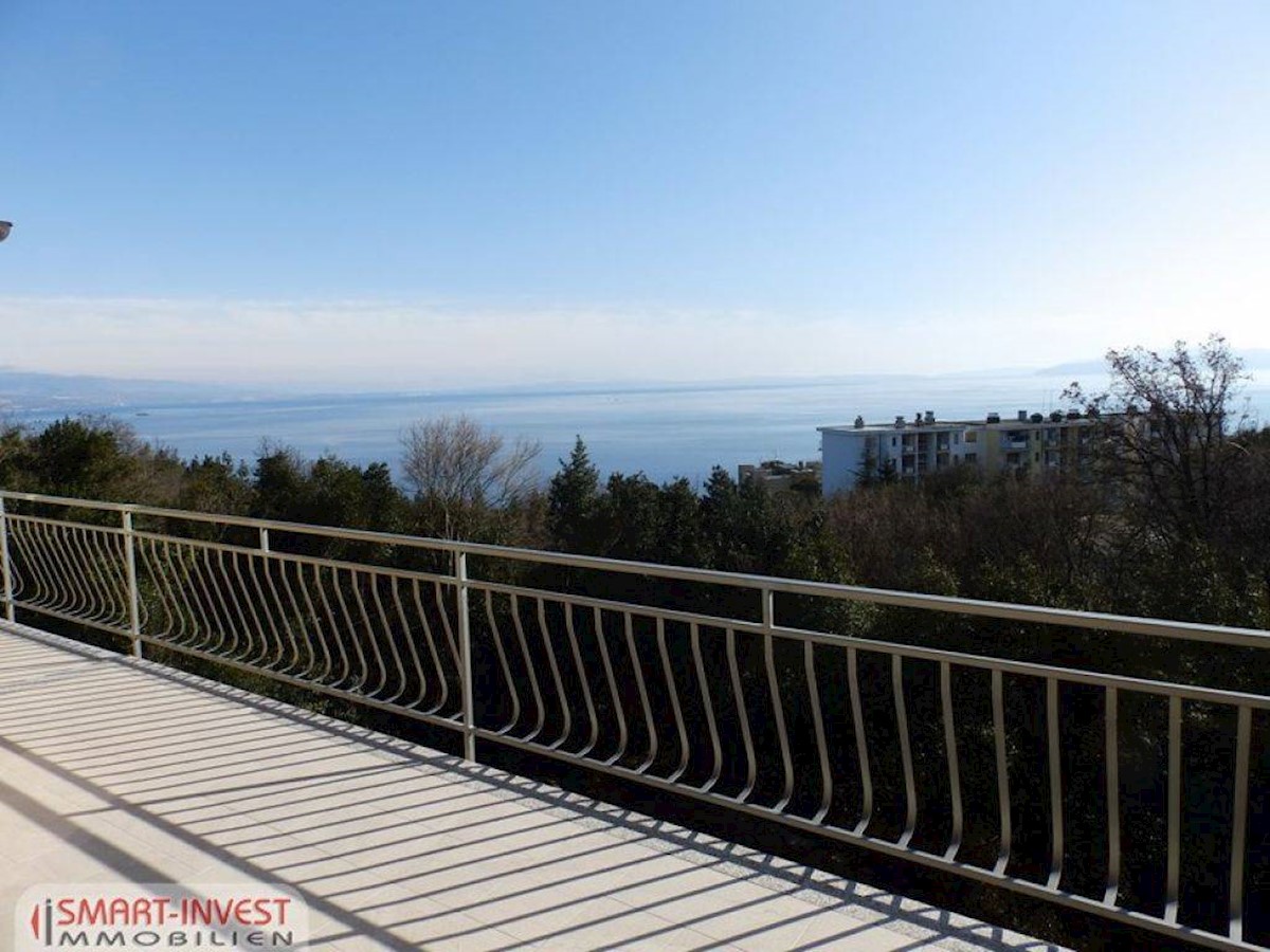 OPATIJA, New house of 573 m2 with a beautiful sea view