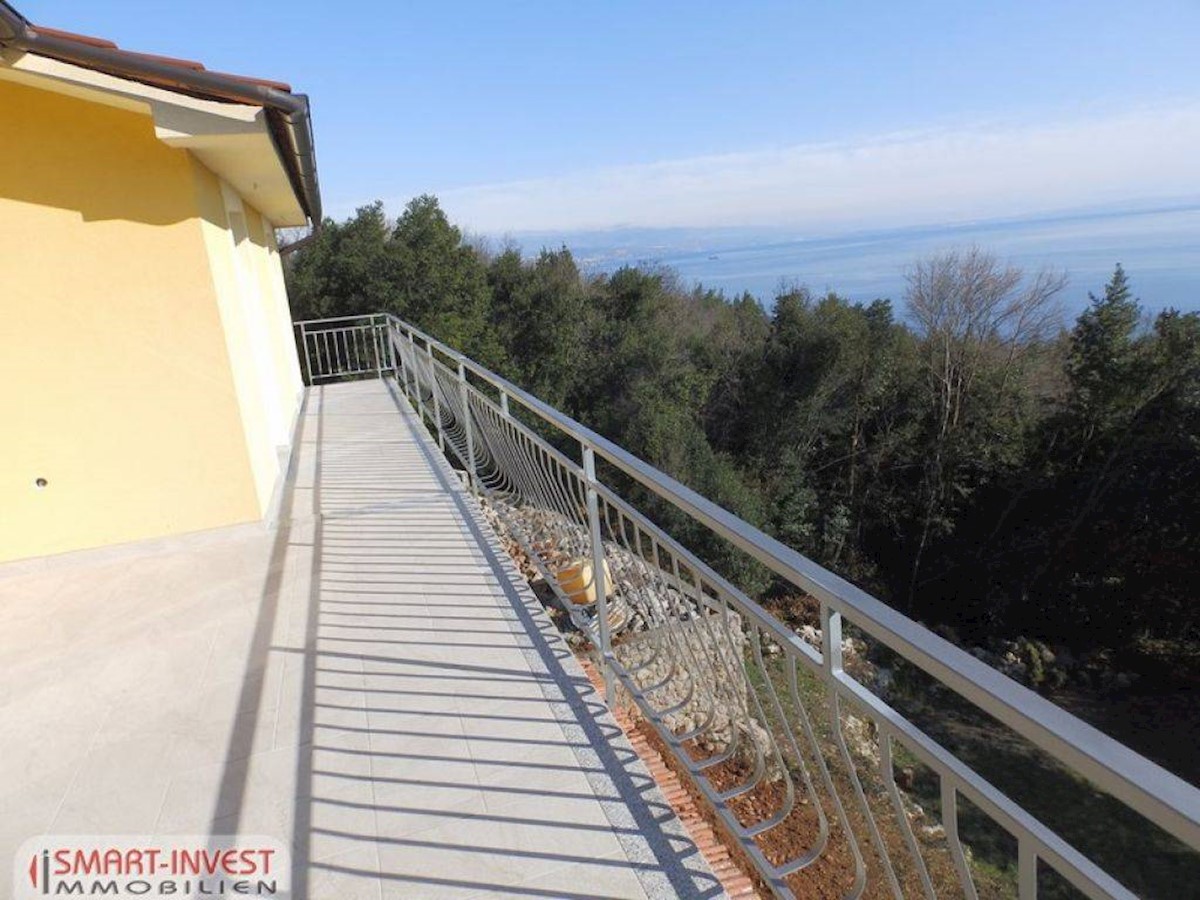 OPATIJA, New house of 573 m2 with a beautiful sea view