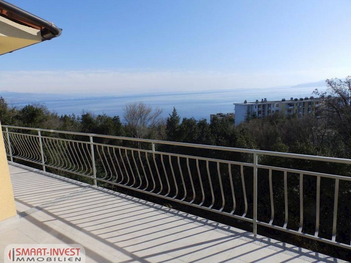 OPATIJA, New house of 573 m2 with a beautiful sea view