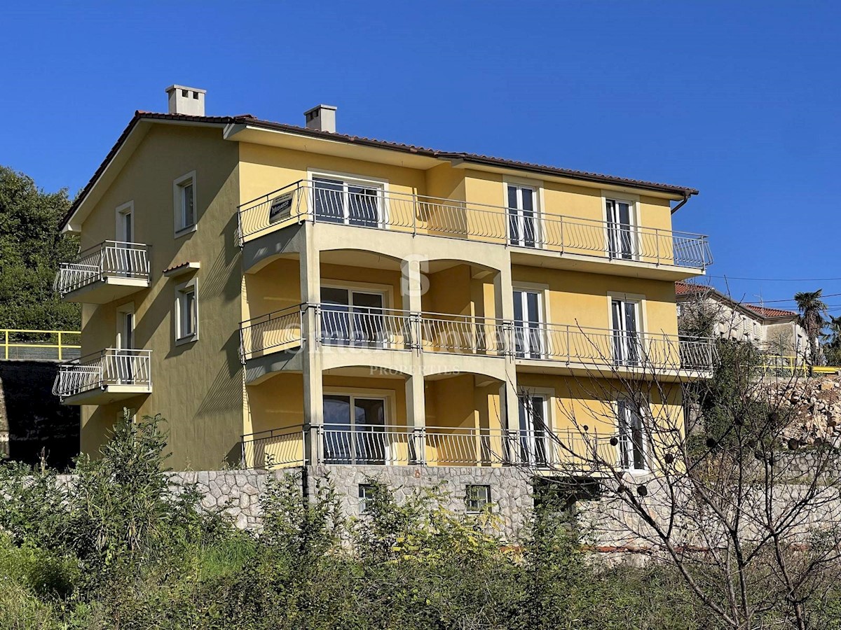 OPATIJA, New house of 573 m2 with a beautiful sea view