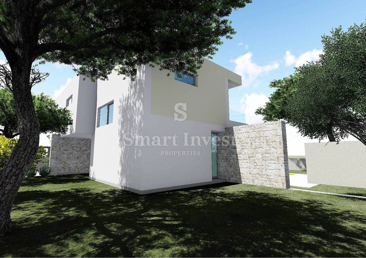 ISTRIA – BALE, Villa moderna con piscina, in costruzione, in vendita