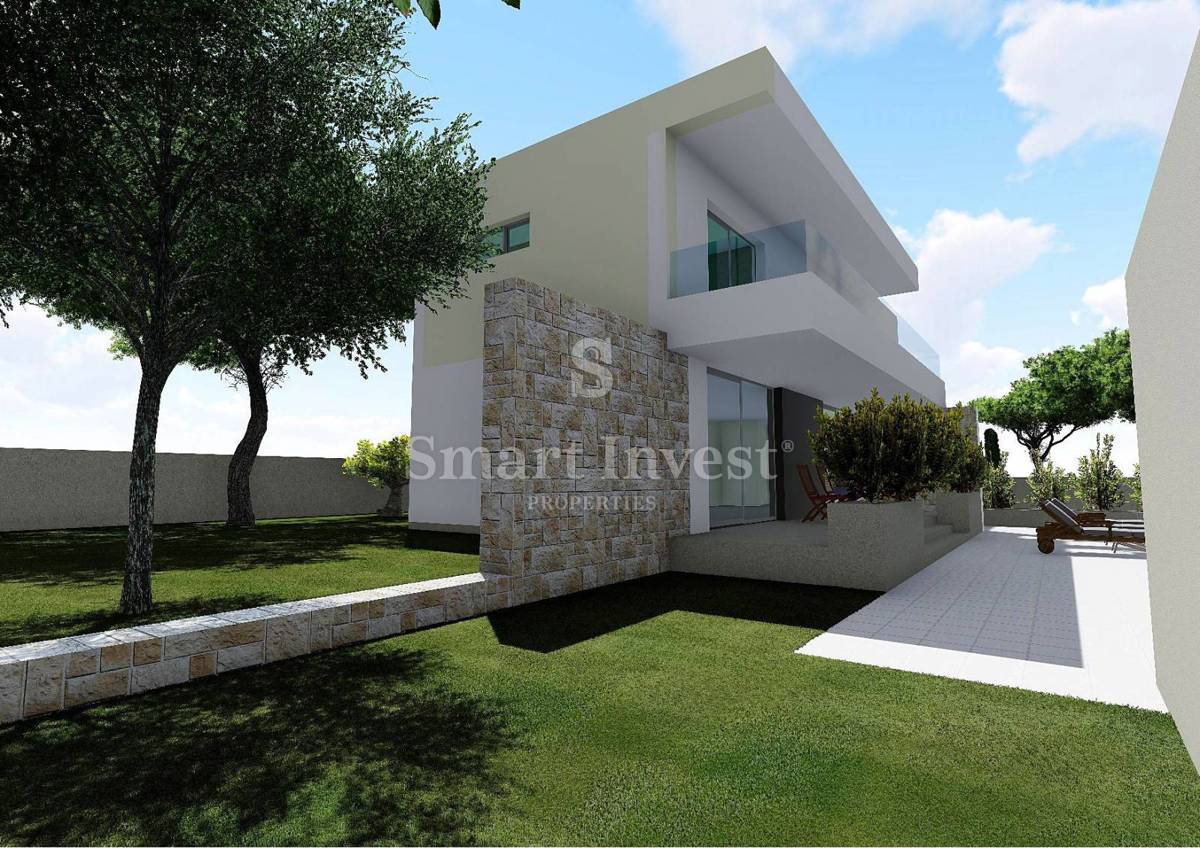 ISTRIA – BALE, Villa moderna con piscina, in costruzione, in vendita