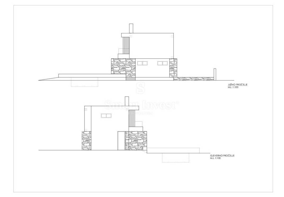 ISTRIA – BALE, Villa moderna con piscina, in costruzione, in vendita