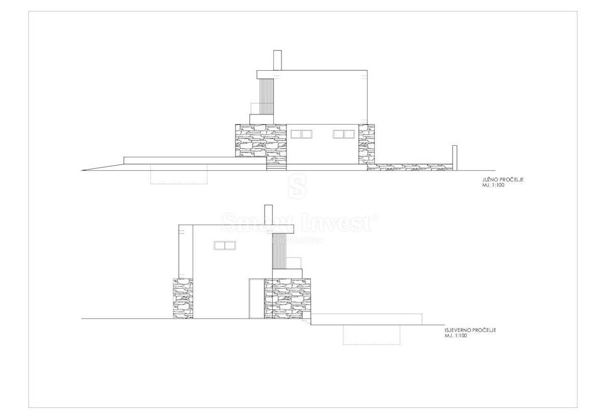 ISTRIA – BALE, Villa moderna con piscina, in costruzione, in vendita