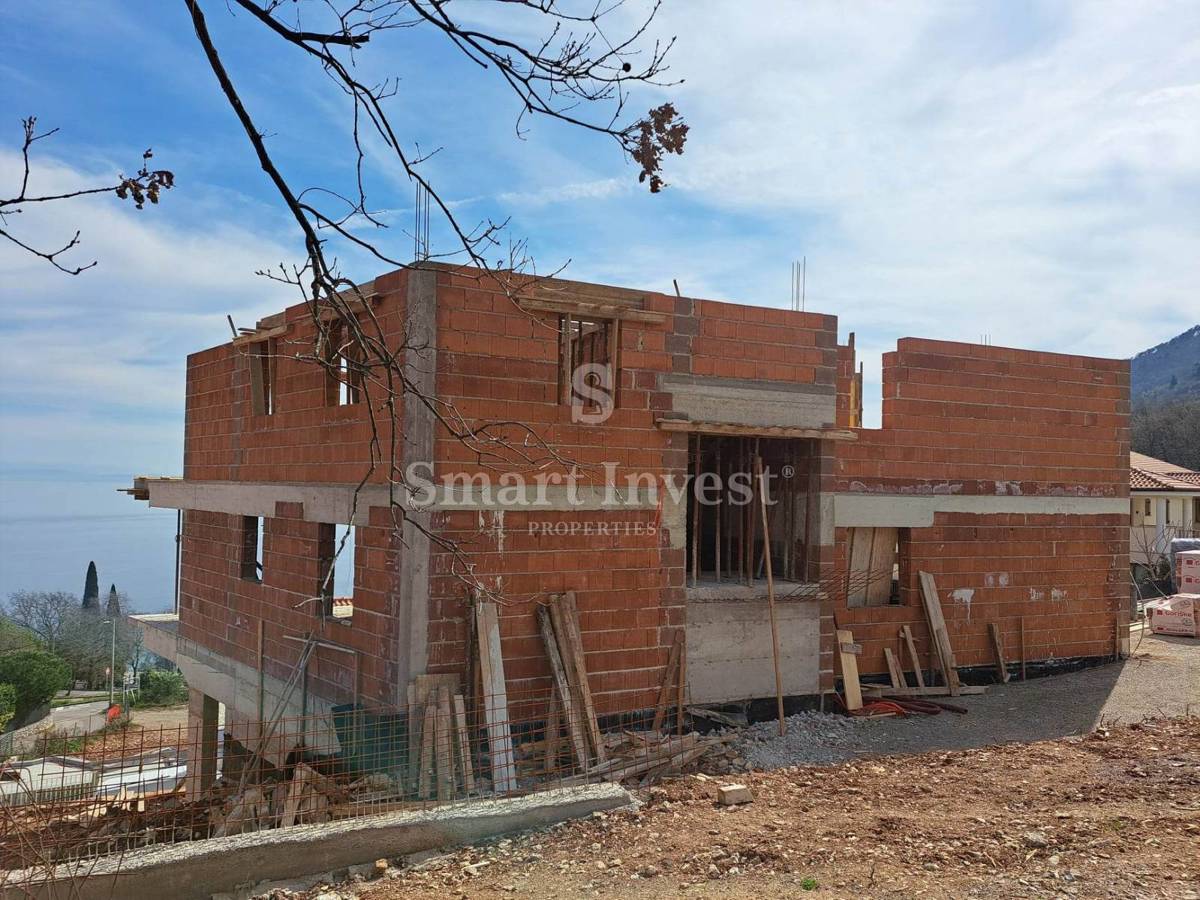 LOVRAN (LAURANA), Nuovo appartamento con vista mare, vicino al mare!