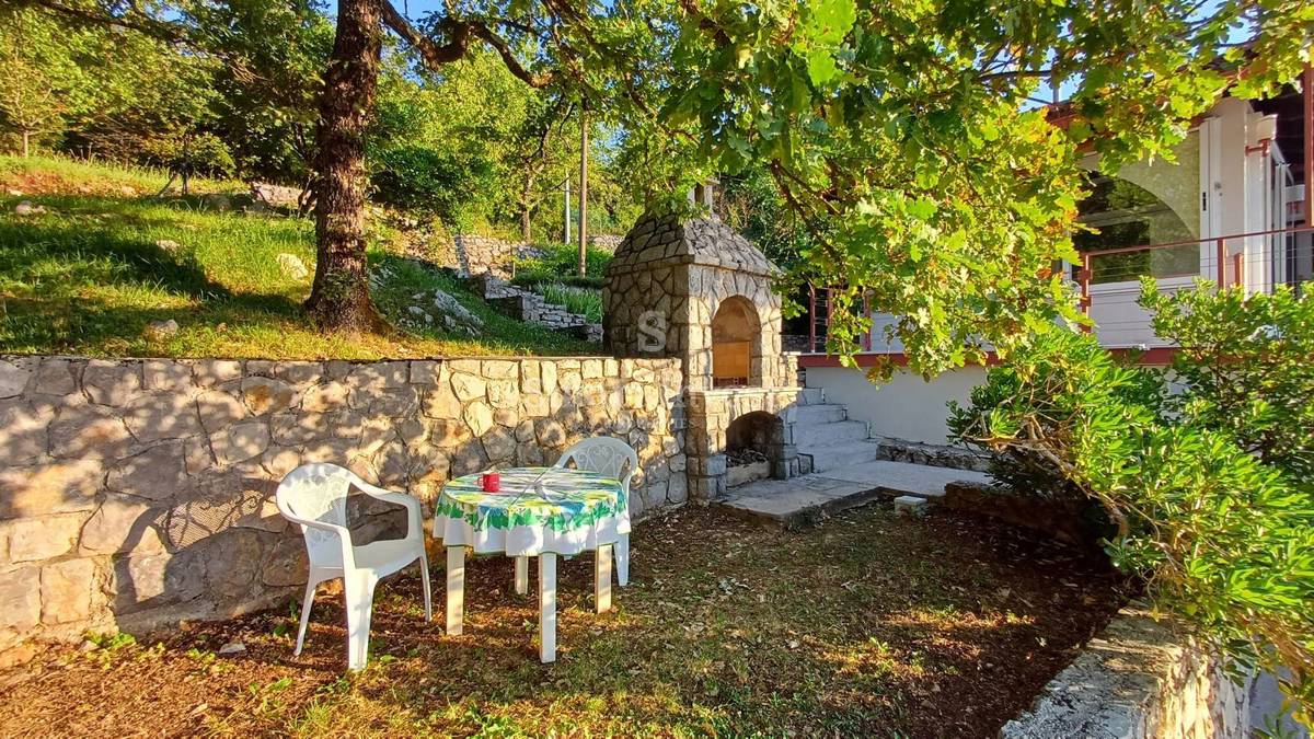  RIVIERA DI ABBAZIA - MOŠĆENICE, Casa con vista mare in vendita