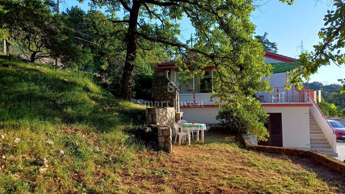  RIVIERA DI ABBAZIA - MOŠĆENICE, Casa con vista mare in vendita