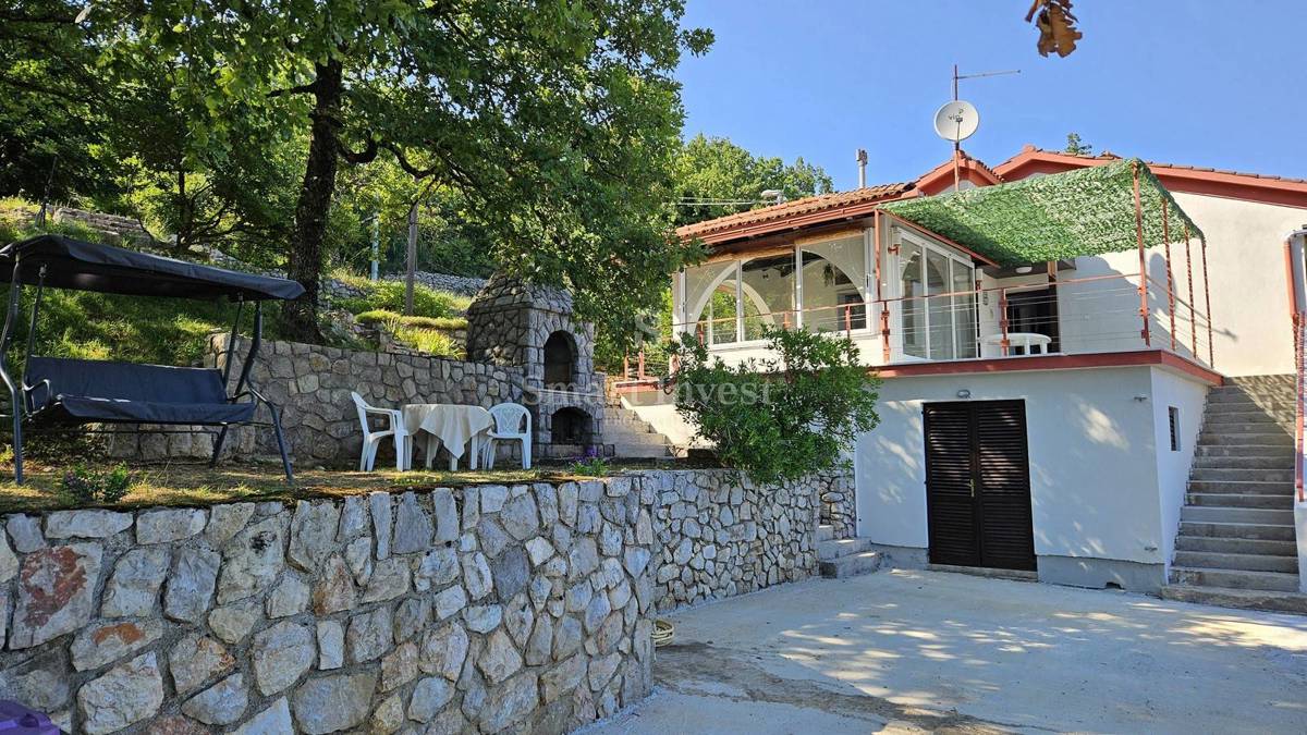  RIVIERA DI ABBAZIA - MOŠĆENICE, Casa con vista mare in vendita