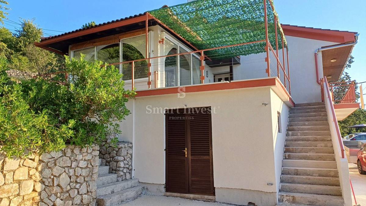  RIVIERA DI ABBAZIA - MOŠĆENICE, Casa con vista mare in vendita