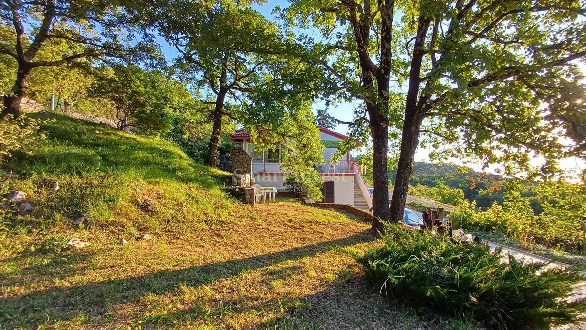  RIVIERA DI ABBAZIA - MOŠĆENICE, Casa con vista mare in vendita