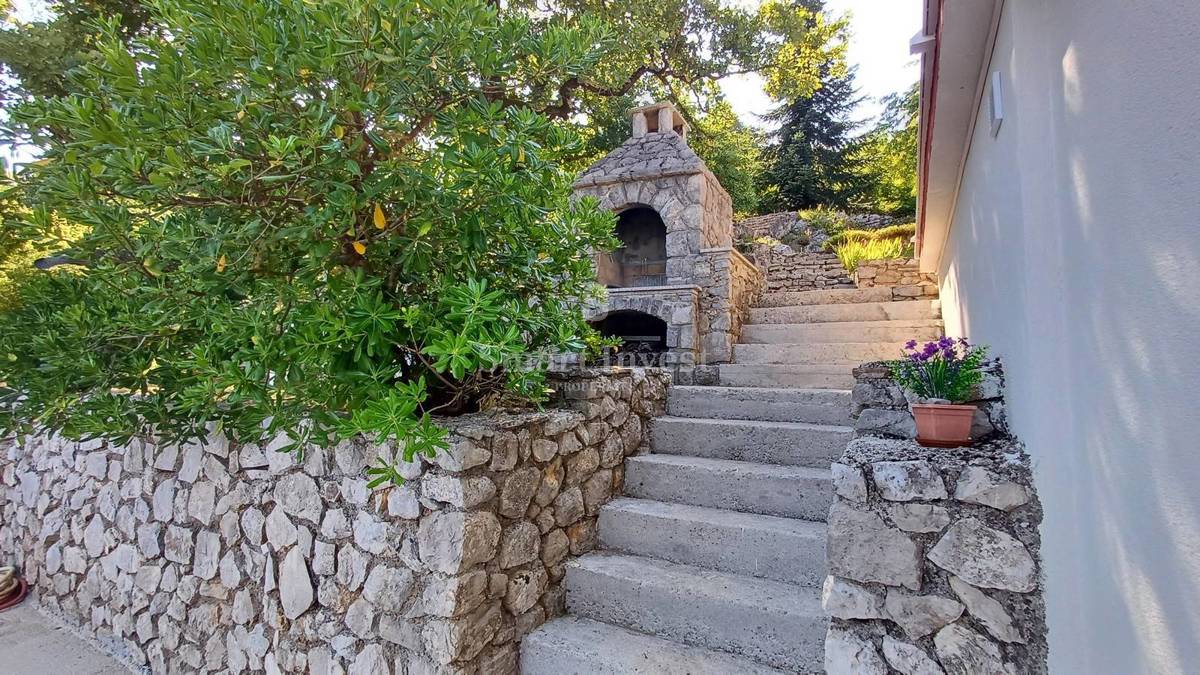  RIVIERA DI ABBAZIA - MOŠĆENICE, Casa con vista mare in vendita