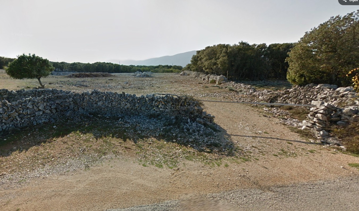 Punta Križa, Isola di Cres - Terreno, 95162 m2