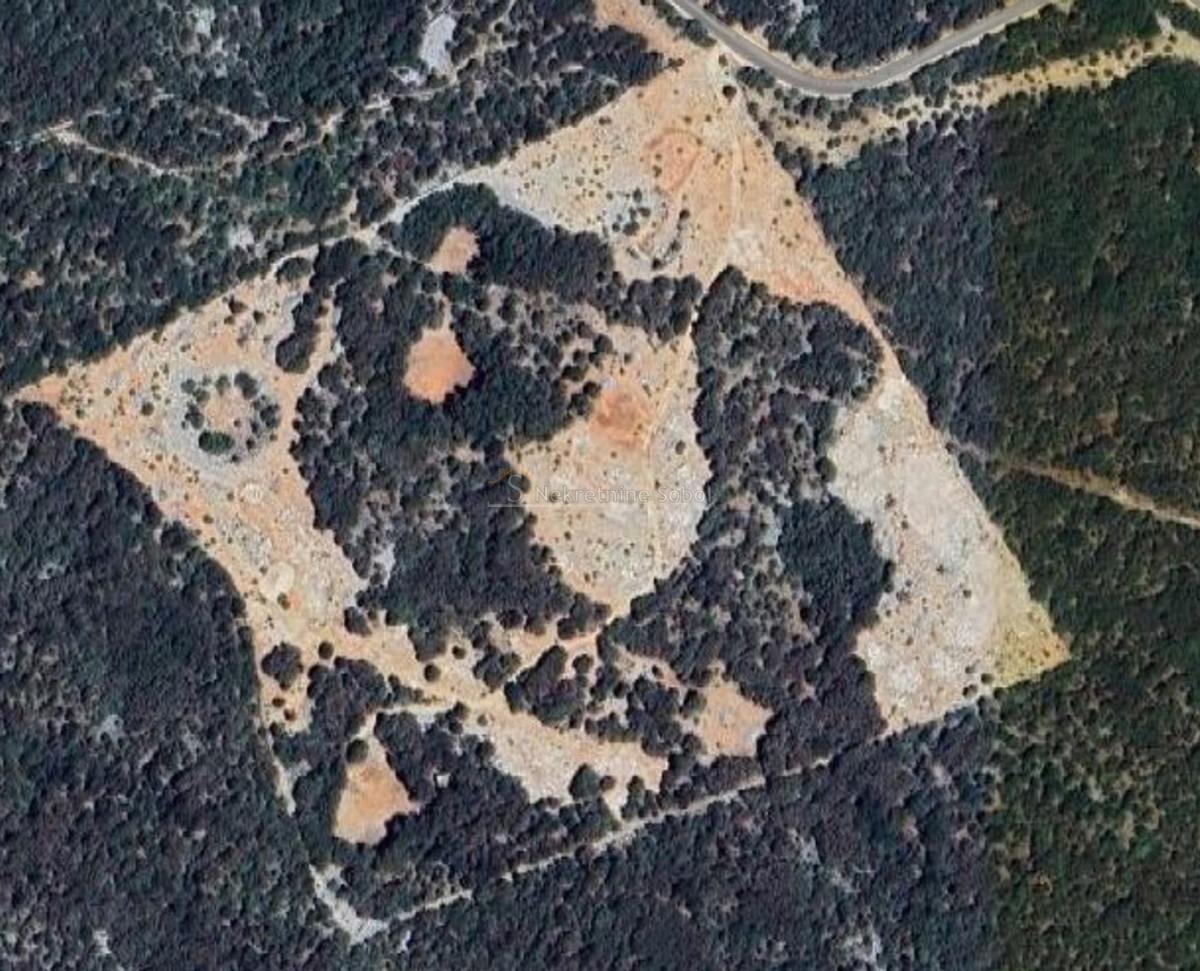 Punta Križa, Isola di Cres - Terreno, 95162 m2