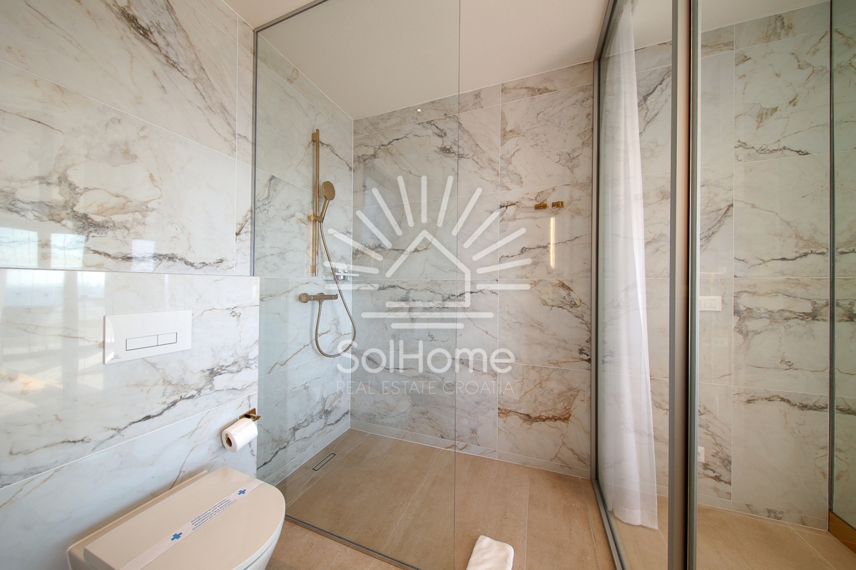 VIDEO! Case con piscina e vista sul mare – Vicino a Novalja, Croazia