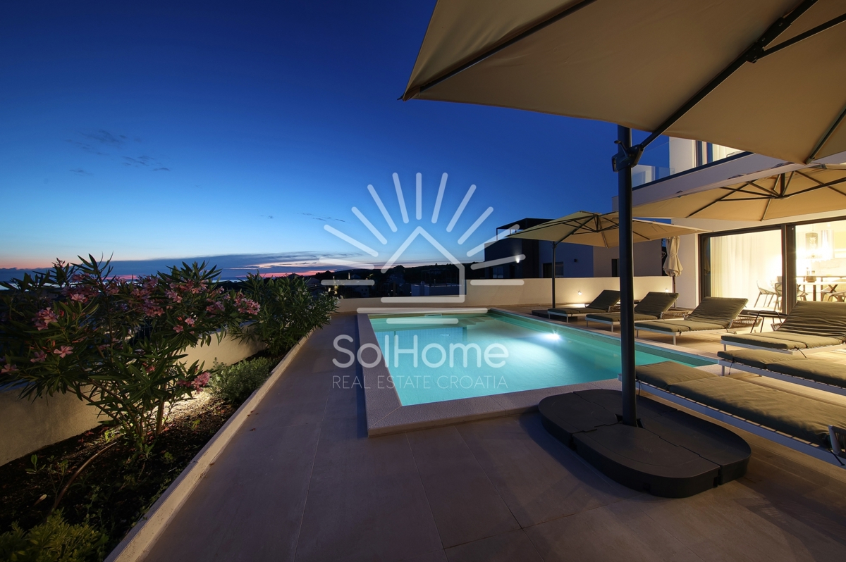 VIDEO! Case con piscina e vista sul mare – Vicino a Novalja, Croazia