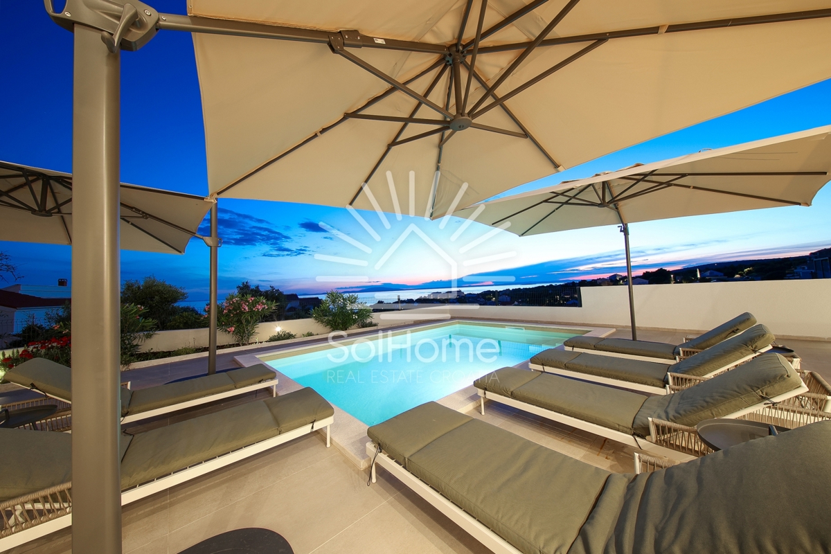 VIDEO! Case con piscina e vista sul mare – Vicino a Novalja, Croazia