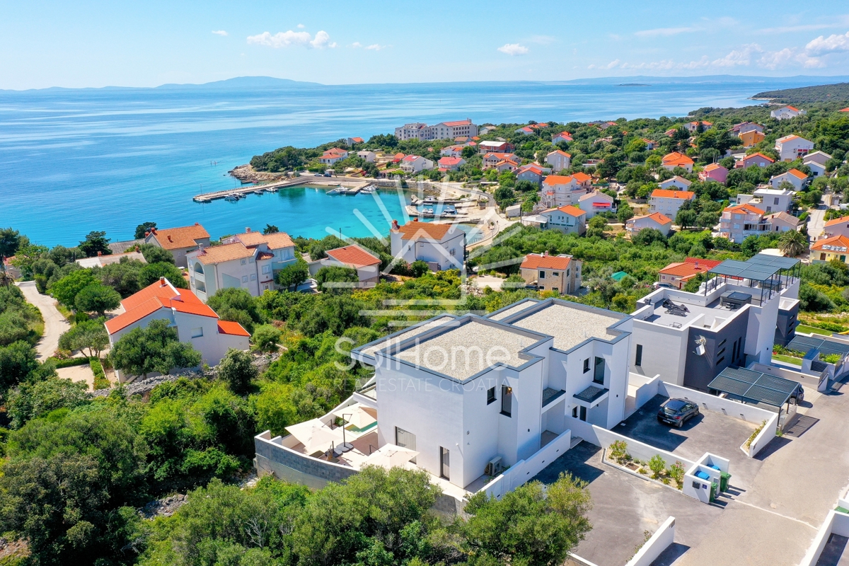 VIDEO! Case con piscina e vista sul mare – Vicino a Novalja, Croazia