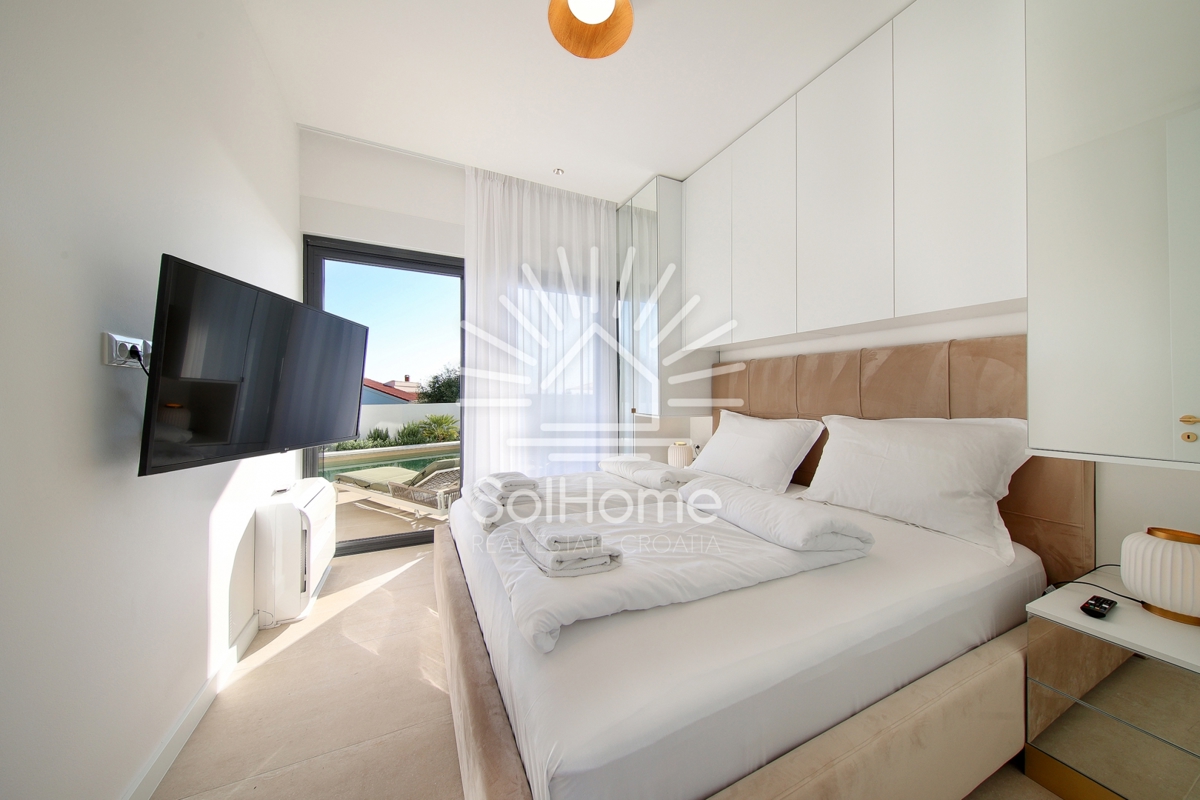 VIDEO! Case con piscina e vista sul mare – Vicino a Novalja, Croazia