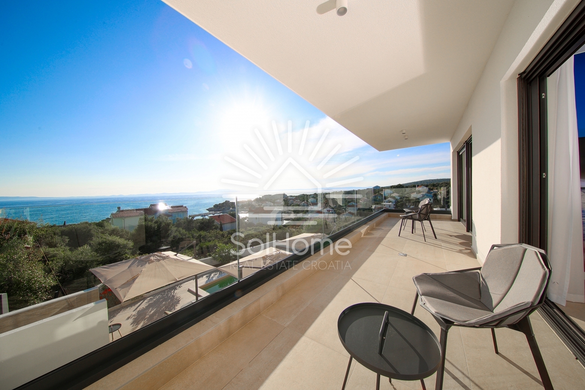 VIDEO! Case con piscina e vista sul mare – Vicino a Novalja, Croazia