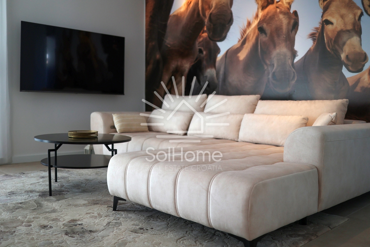 VIDEO! Case con piscina e vista sul mare – Vicino a Novalja, Croazia