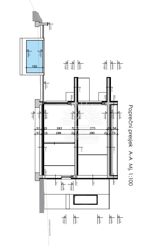 VIDEO! Case con piscina e vista sul mare – Vicino a Novalja, Croazia
