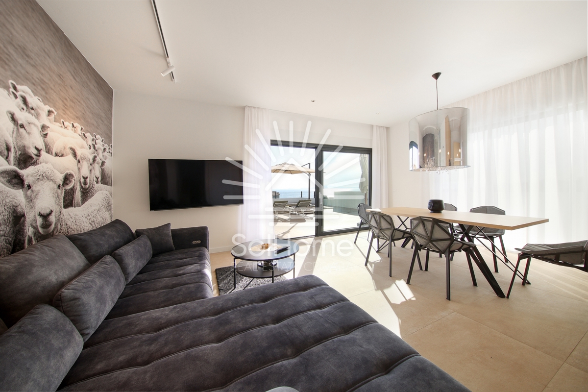 VIDEO! Case con piscina e vista sul mare – Vicino a Novalja, Croazia