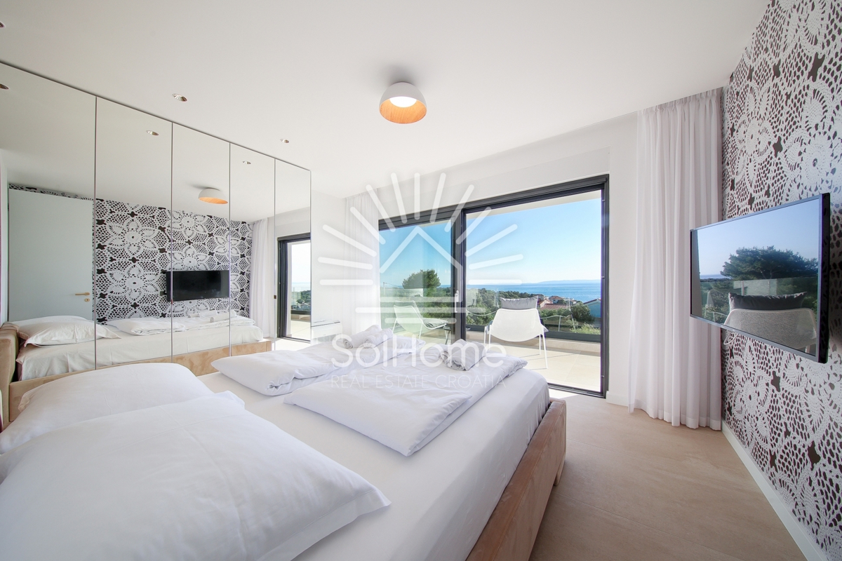 VIDEO! Case con piscina e vista sul mare – Vicino a Novalja, Croazia